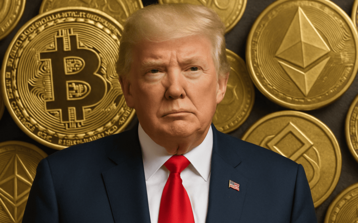 Trump tarieven verwoesten crypto: Bitcoin, XRP en Ethereum blijven crashen