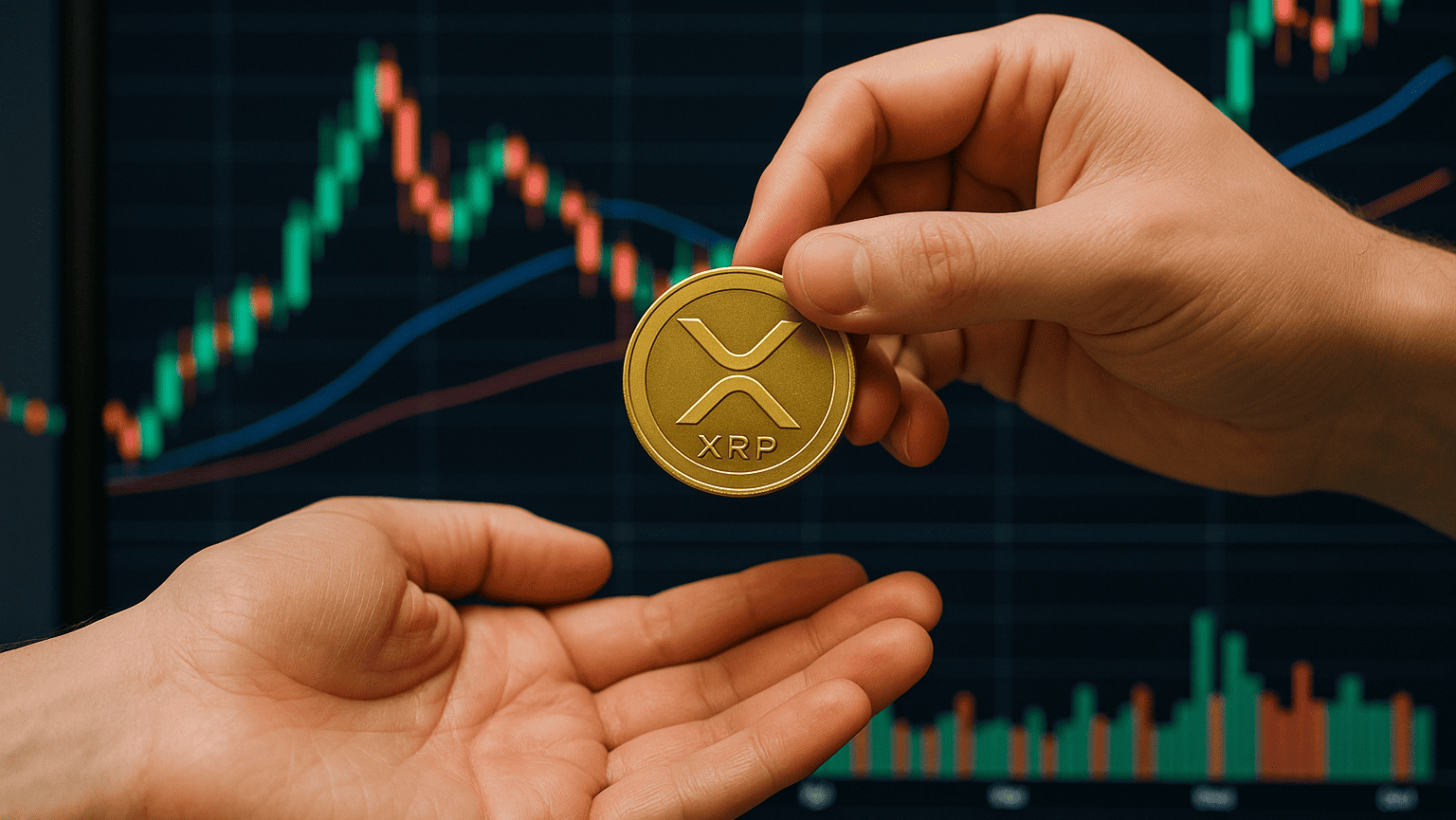 Ripple whale alert: exchange reserves crashen – mega bull run verwacht voor XRP koers