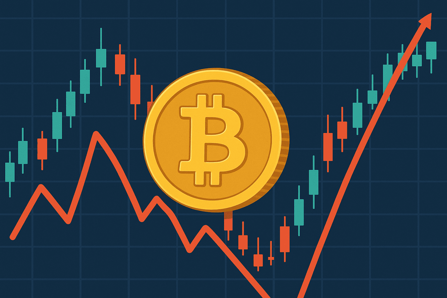 Bitcoin crash lijkt einde – crypto analist waarschuwt voor start bearmarket