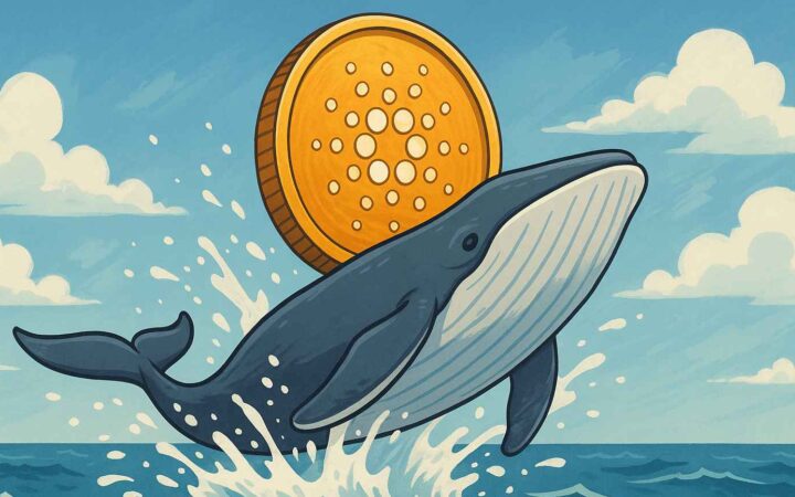 Cardano whales kopen 200 miljoen ADA voor ETF deadline – koers naar $1 in november?