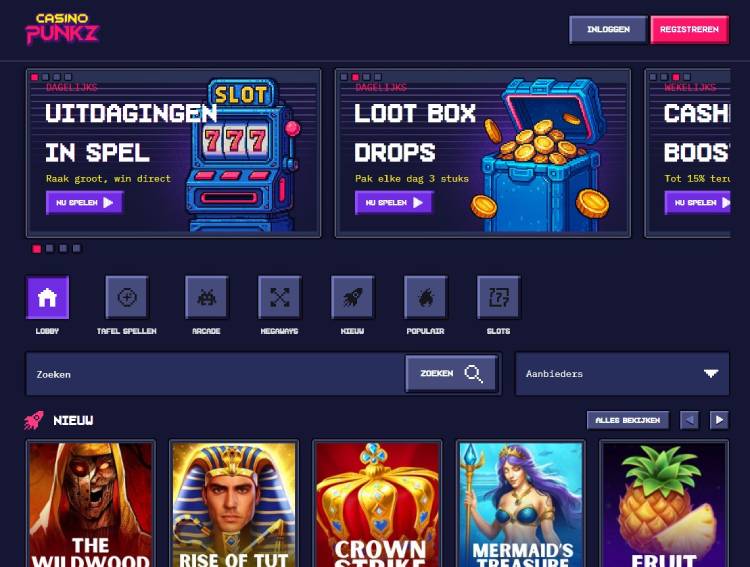 CasinoPunkz plinko casino