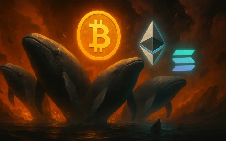 Na de crypto crash – waar investeren de echte crypto whales nu in?