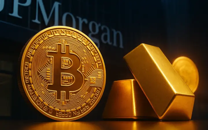 Bitcoin toont veerkracht na goud crash – komt er een kapitaal rotatie naar crypto?