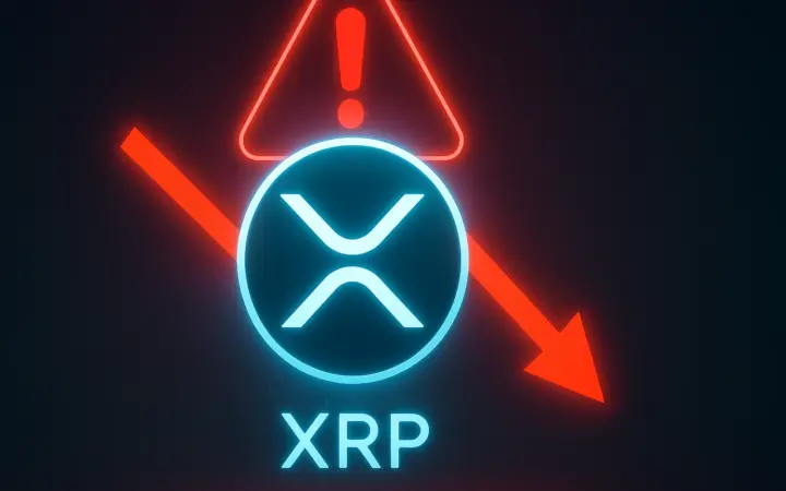 Crypto expert zorgen over XRP koers – Ripple niveaus om in gaten te houden