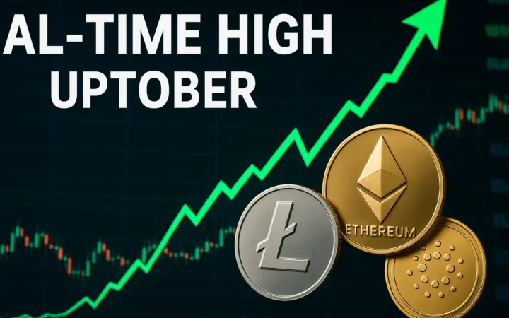 Altcoins bereiken all time high in uptober rally – welke crypto nu kopen?