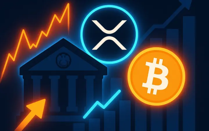 Inflatie cijfers vrijdag cruciaal voor XRP en Bitcoin – rally of verdere daling?