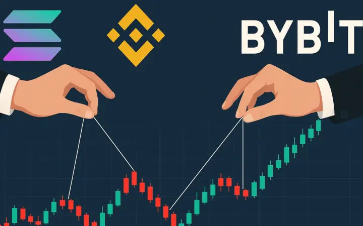 Solana koers wordt gemanipuleerd – crypto investeerders opgepast, is dit bearish?