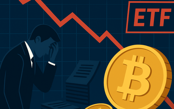 Wall Street zorgt voor grote crash – Crypto ETFs worden stiekem massaal verkocht
