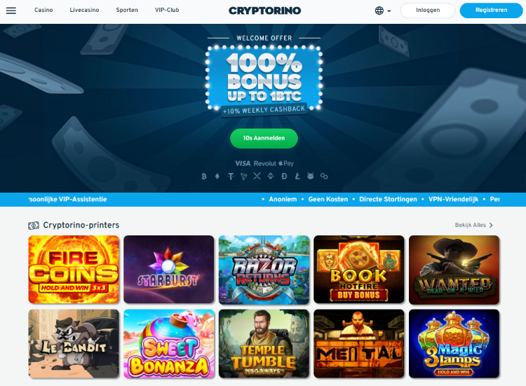 Cryptorino plinko casino