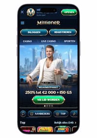 Millioner home mobile, casino zonder Cruks