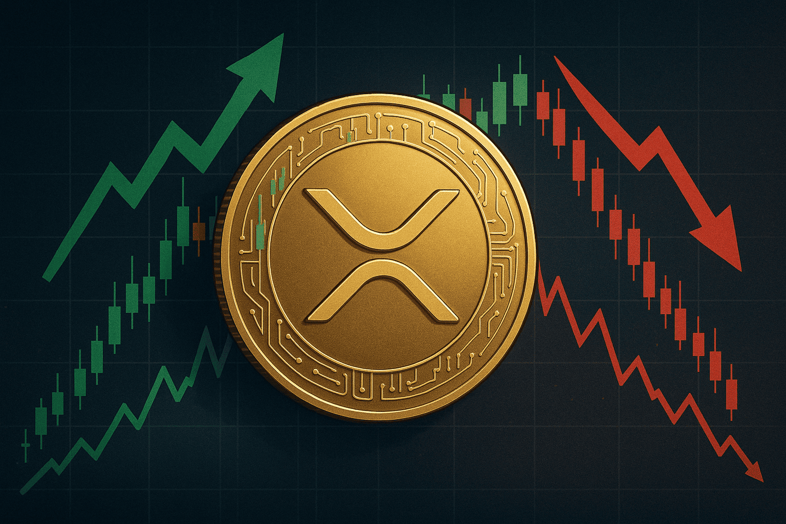 XRP koers houdt stand rond $2,40 ondanks winstnemingen