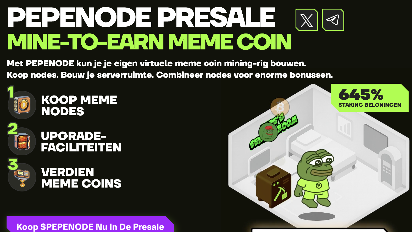 PEPENODE - pepenode presale