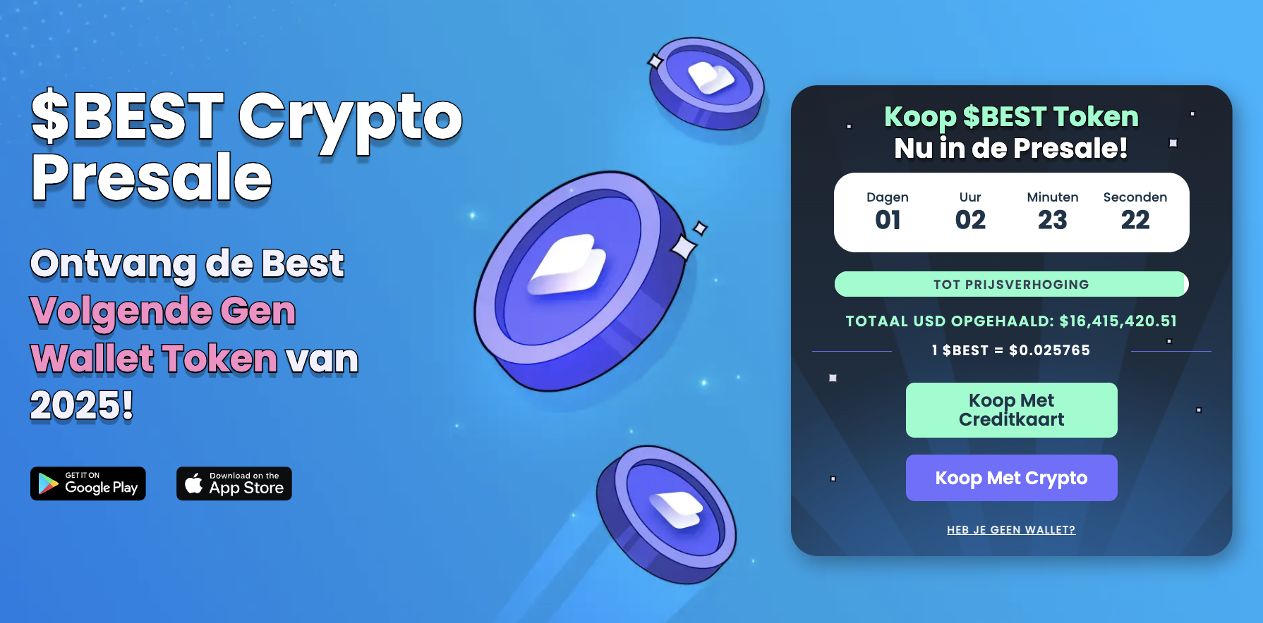 Best Wallet Token $BEST presale