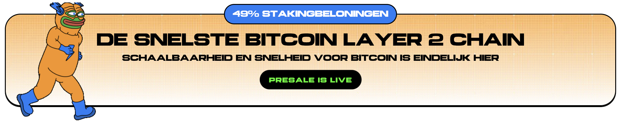 Bitcoin Hyper presale $HYPER