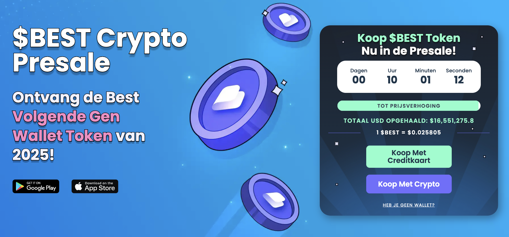 Best Wallet presale $BEST