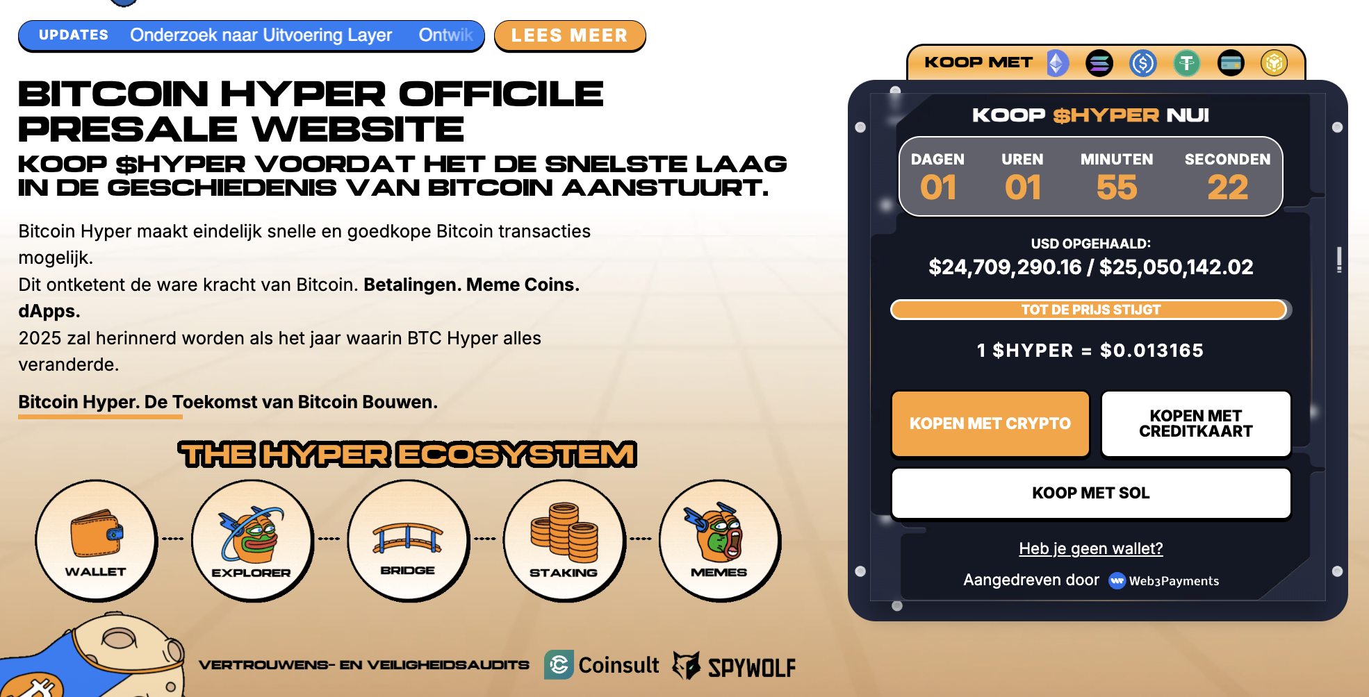 Bitcoin Hyper Presale $HYPER