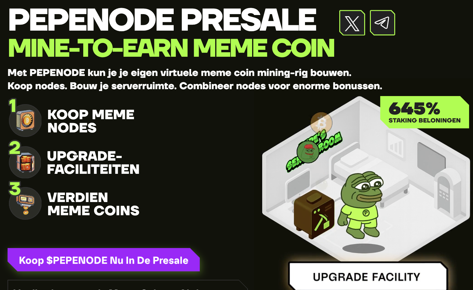 PEPENODE - pepenode presale 