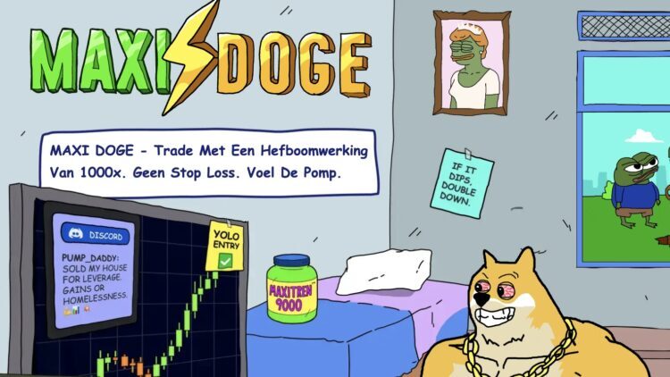 Maxi Doge ($MAXI) presale 2025