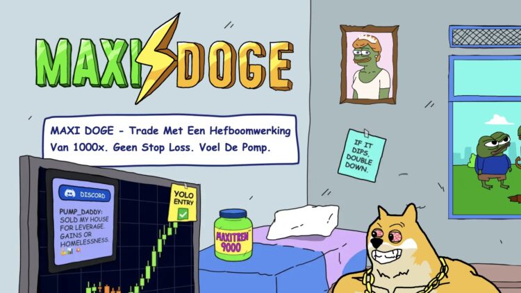 Maxi Doge ($MAXI) presale 2025