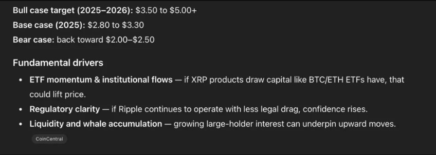 Volgens ChatGPT kan de XRP koers $5 halen.jpg