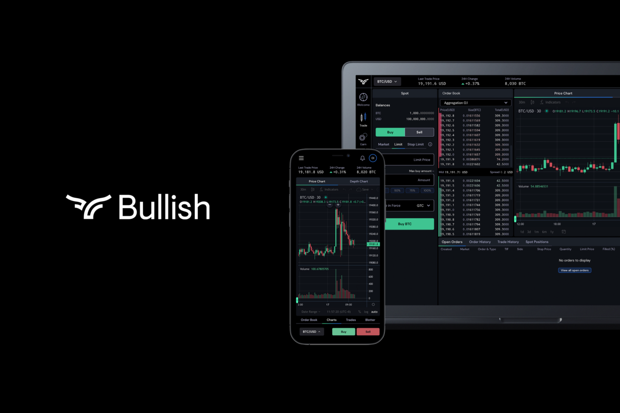 Crypto trading service Bullish breidt uit naar 20 Amerikaanse staten met licenties