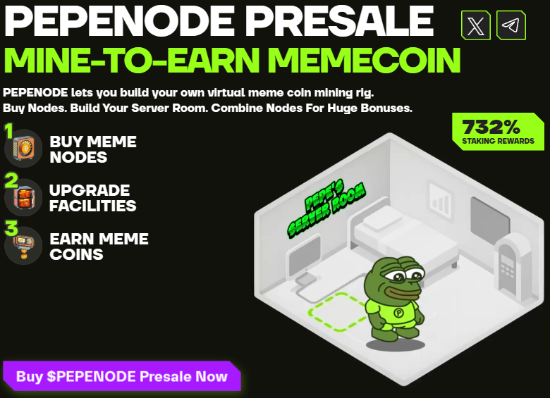 PEPENODE ($PEPENODE) presale 2025