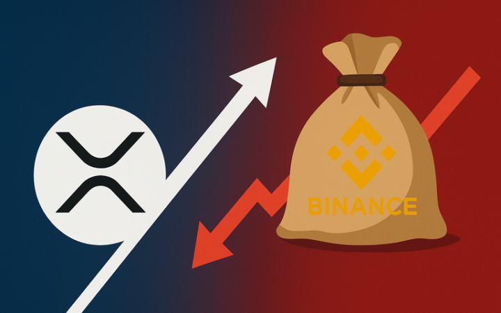 Crypto nieuws: XRP neemt over, Binance crash zorgt voor problemen – wat verwachten experts?