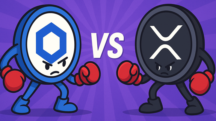 Chainlink vs XRP strijd gaat verder – welke altcoin wint de institutionele adoptie race?