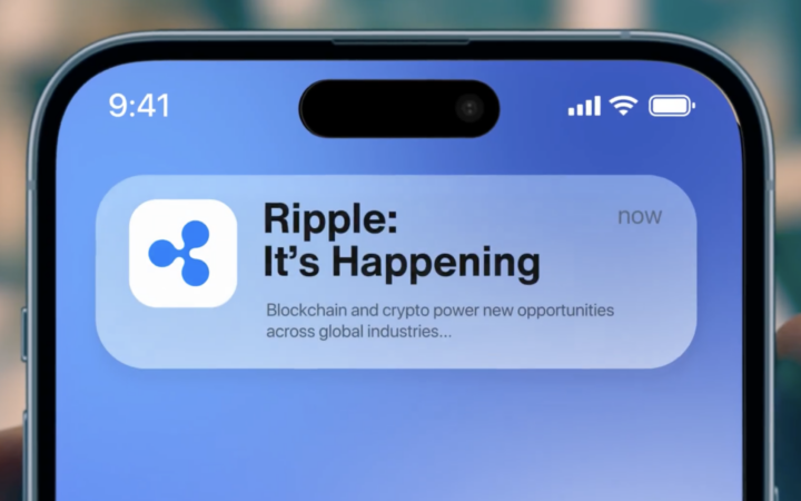 Ripple advertentie toont mega adoptie – XRP koers klaar voor breakout volgens analist