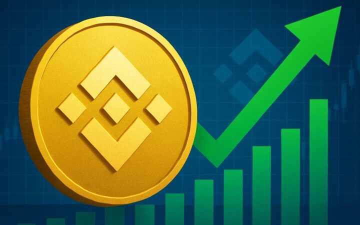 BNB koers herovert $1000 – staat 30% all-time high rally richting $1300 voor de deur?