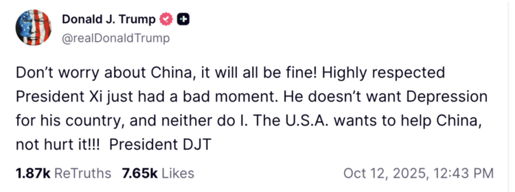 Bron: Donald Trump