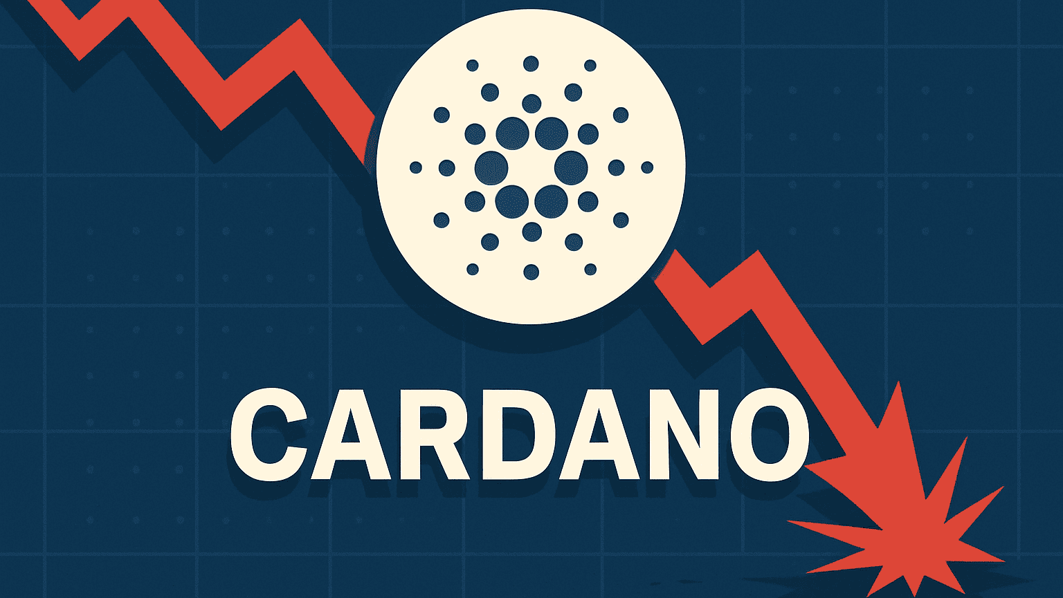 Cardano koers crash analyse: ADA zakt onder $0,58 terwijl short posities exploderen