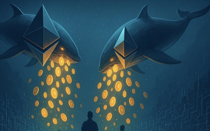 Ethereum nieuws: ETH whales dumpen massaal – 23 wallets verkopen bij $3,4K