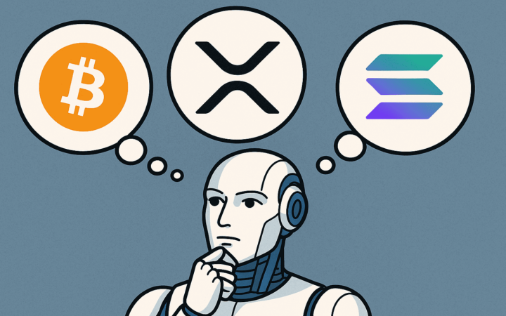 Claude AI analyseert Trump shutdown einde: voorspelt BTC, XRP en SOL koers in Q4