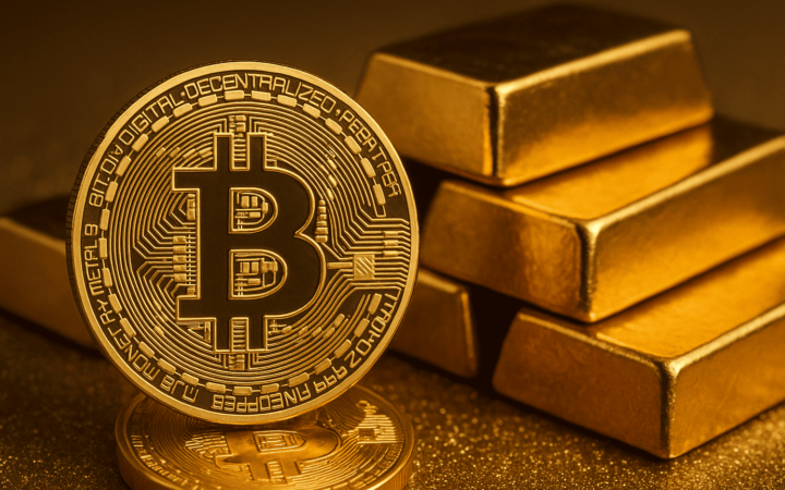 JPMorgan Bitcoin voorspelling 2026: BTC gaat goud’s $28,3 biljoen dominantie uitdagen