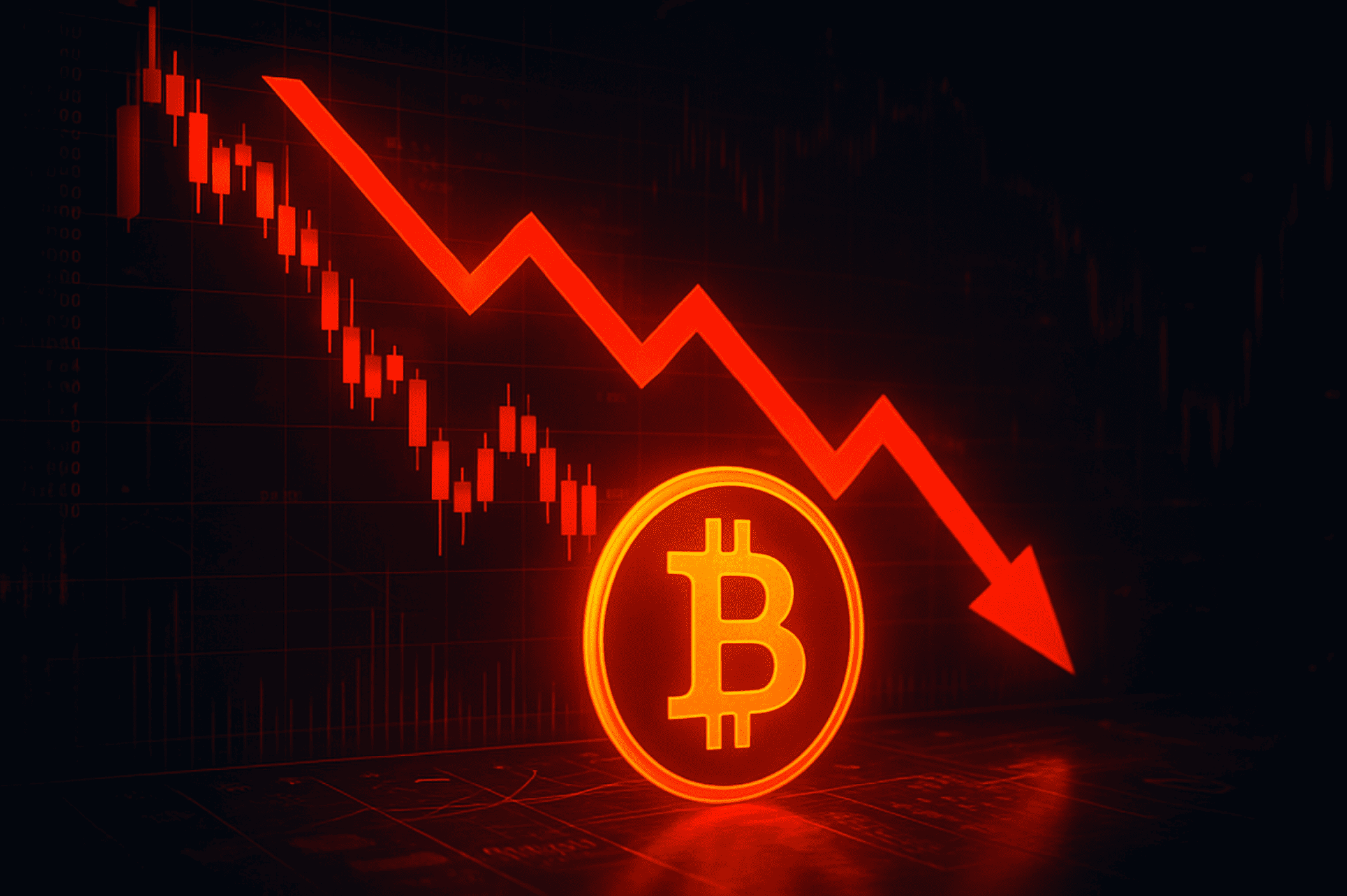 Bitcoin bear market: crash BTC koers naar $72K in december?