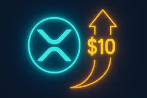 XRP koers naar $10: technische setup en Ripple ETF’s wijzen op mega explosie