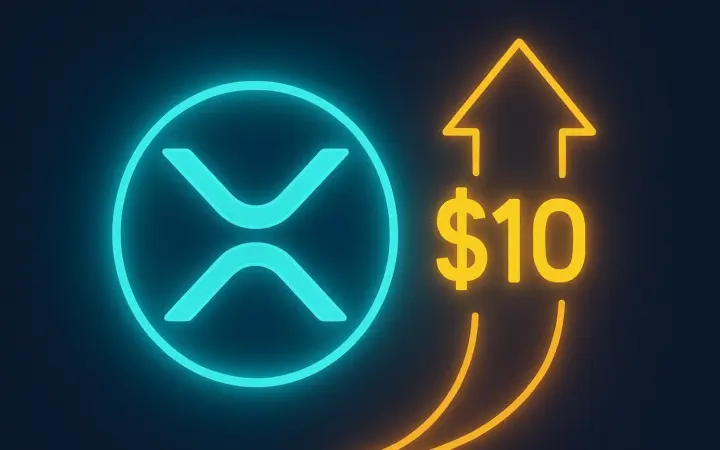 XRP koers naar $10: technische setup en Ripple ETF’s wijzen op mega explosie