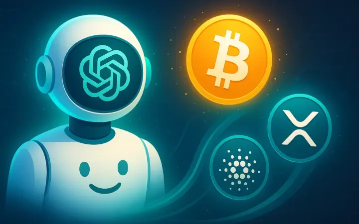 Crypto nieuws: markt in extreme angst – ChatGPT voorspelt herstel voor BTC, XRP en ADA