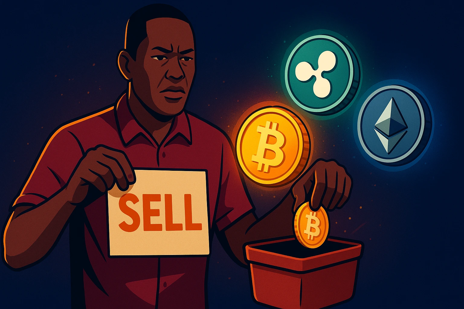 Arthur Hayes Verkoopt $2,6M Crypto: Gevaar BTC, XRP, ETH?