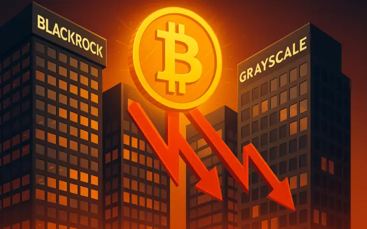 Bitcoin ETFs verloren $1,2 miljard vorige week – Daalt de BTC koers naar $70k?