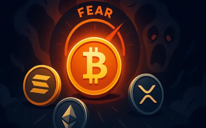 Crypto markt Fear & Greed Index blijft op 18 – is extreme vrees koopkans?