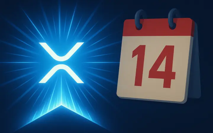 XRP koers pump verwacht: ETF gaat live binnen 14 dagen – $1 miljard inflows verwacht