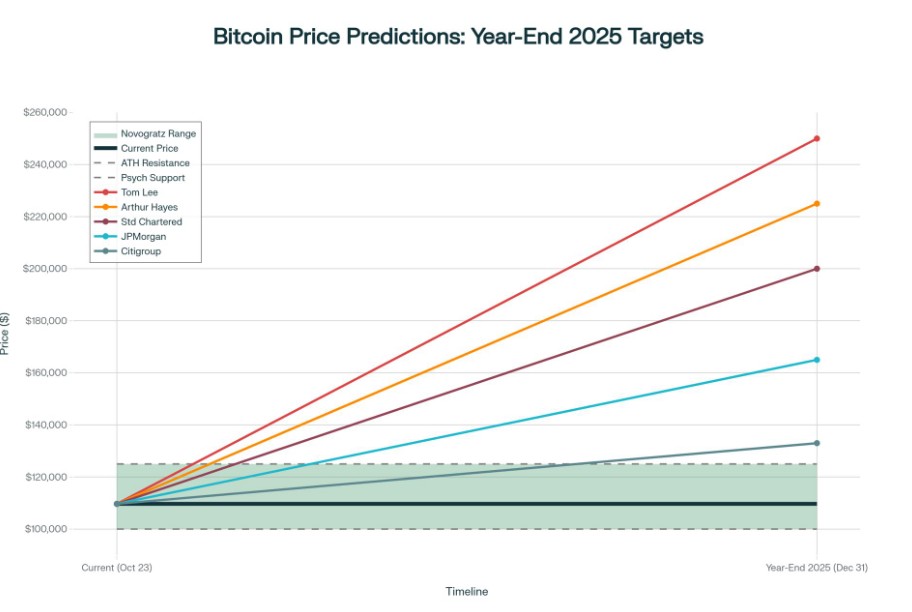 De Bitcoin voorspelling van verschillende experts