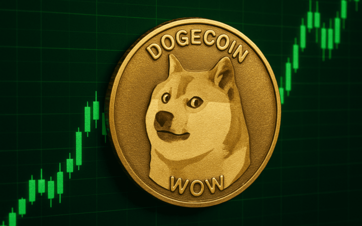 Gaat de Dogecoin koers stijgen door 77% DOGE longposities bij Binance toptraders?