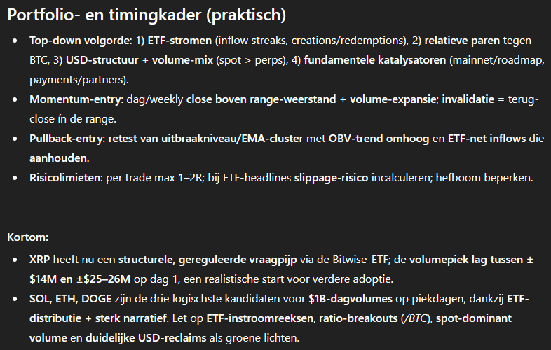 Praktische tips voor traders - Bron ChatGPT