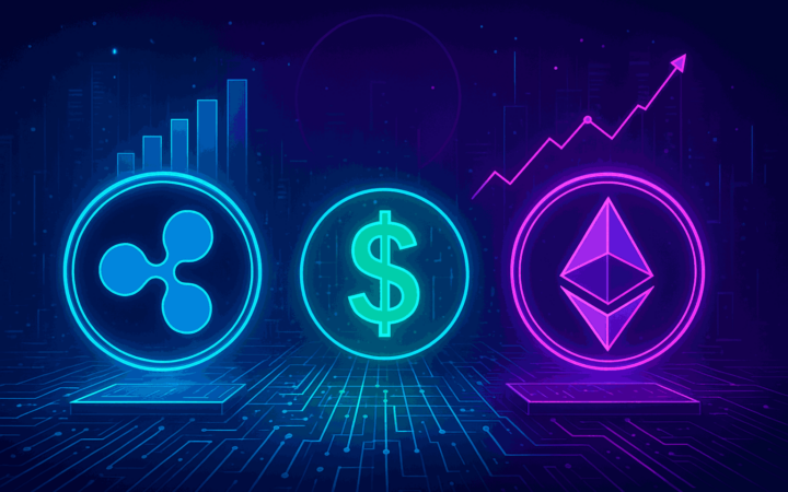 Nasdaq rapport onthult: Ripple vs Ethereum stablecoin race – welke wint in 2026?