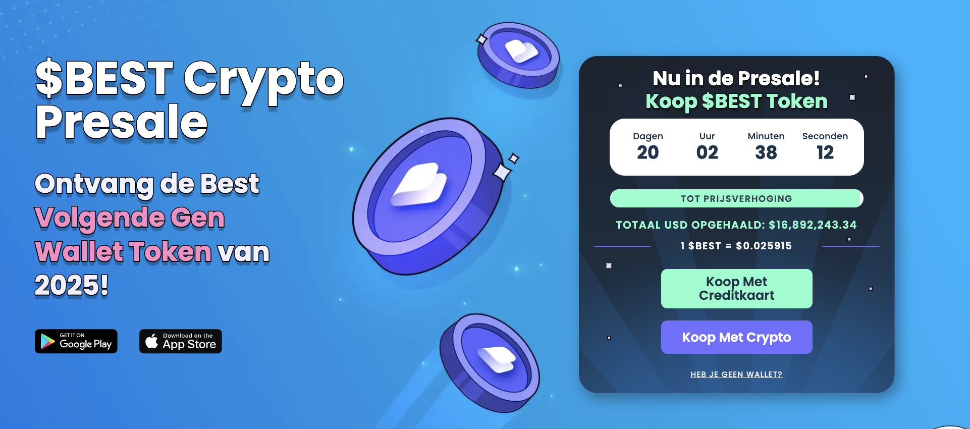 Best Wallet presale $BEST