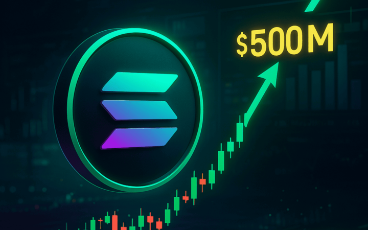 Solana ETF explodeert: Bitwise breekt $500M record in 18 dagen – overtreft Bitcoin