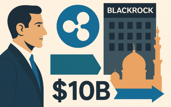 Ripple executive onthult BlackRock Abu Dhabi plannen – profiteert XRP van $10B deal?